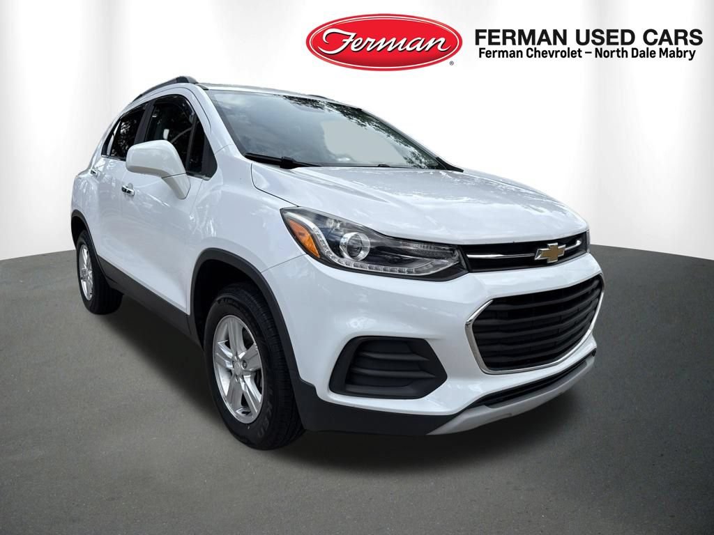 Used 2020 Chevrolet Trax LT w/ Driver Confidence Package AWD/4WD image 1