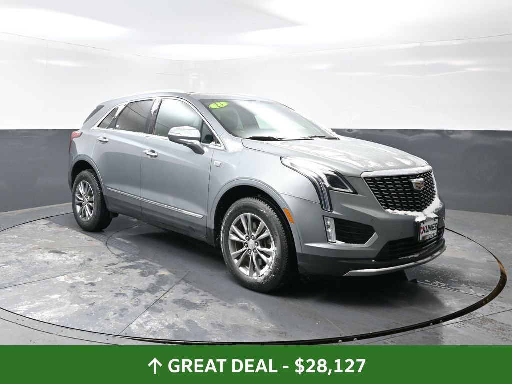 Used 2023 Cadillac XT5 Premium Luxury image 5