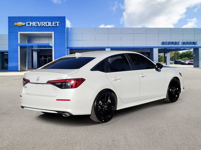 Used 2024 Honda Civic Sport image 4