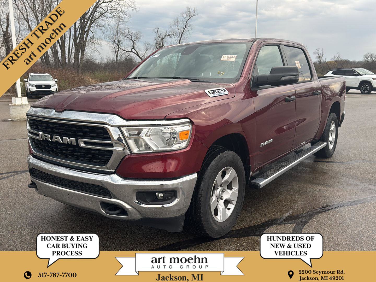 Used 2023 RAM 1500 Big Horn image 1