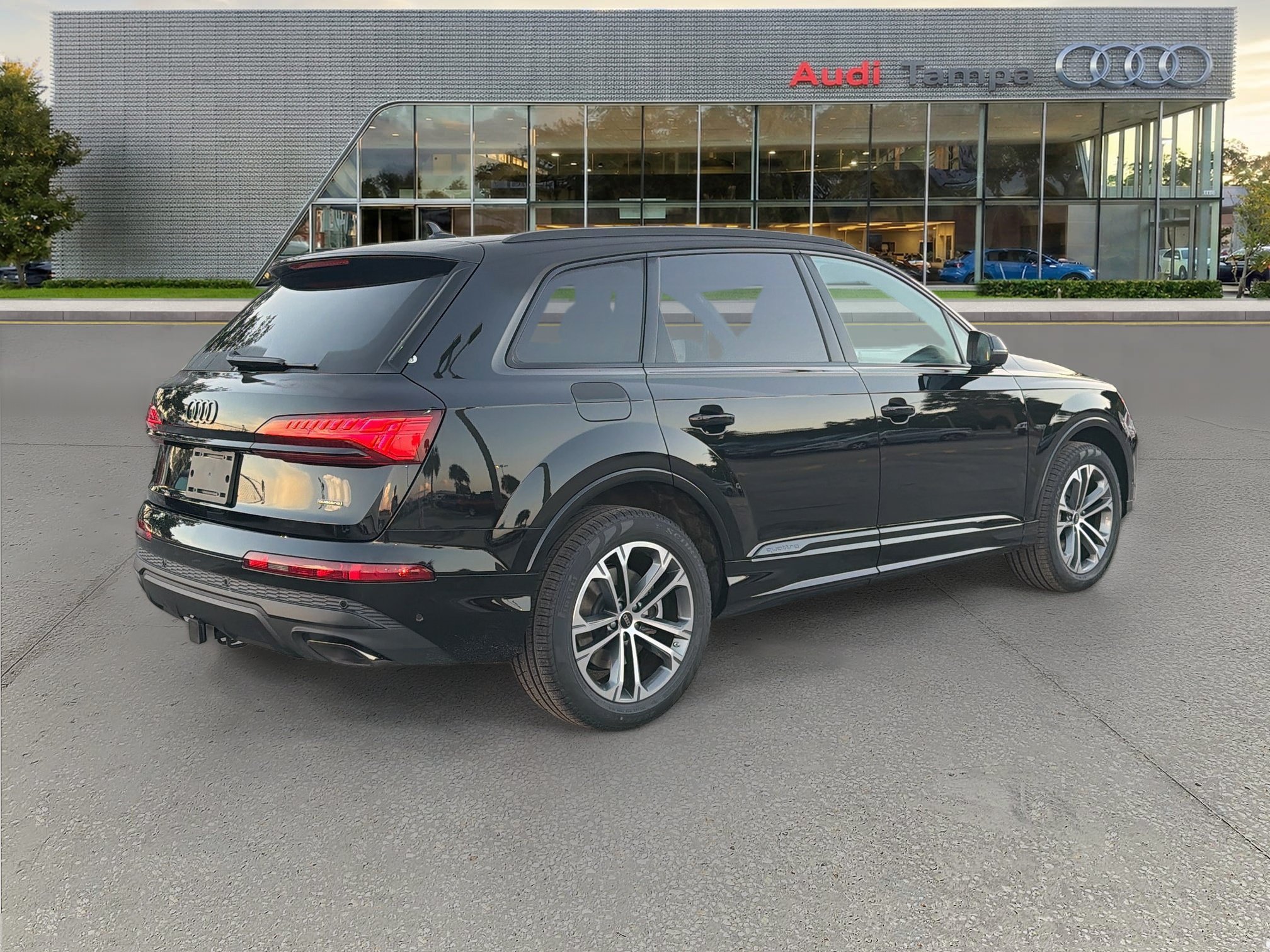 New 2026 Audi Q7 2.0T Premium AWD/4WD image 3