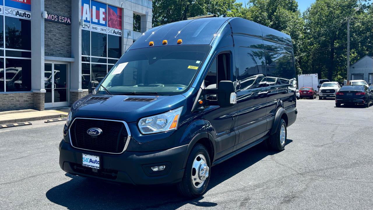 Used 2022 Ford Transit 350 148 High Roof Extended DRW AWD/4WD image 2