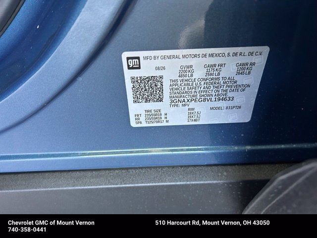 New 2027 Chevrolet Equinox LT w/ Convenience Package II AWD/4WD image 32