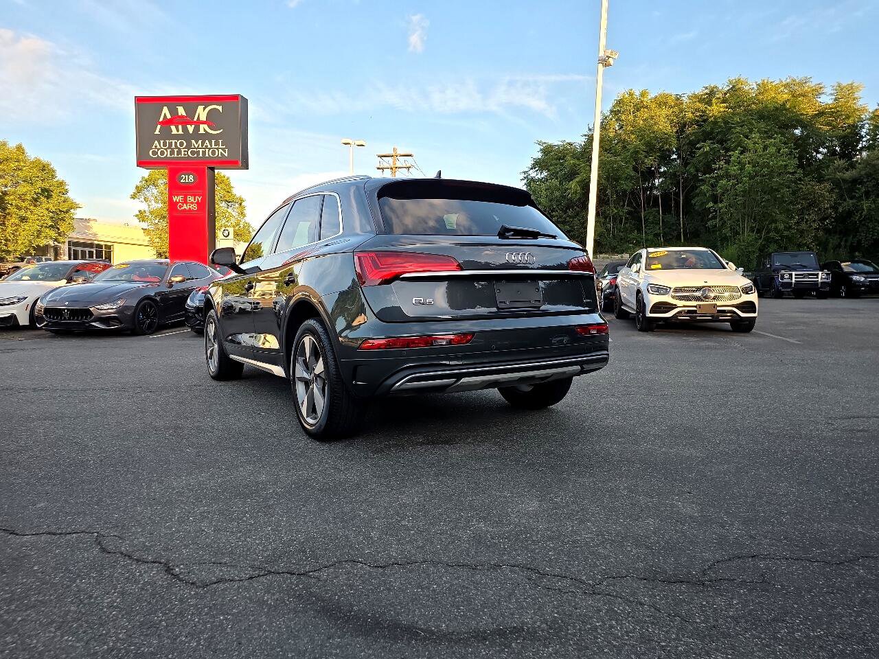 Used 2023 Audi Q5 2.0T Premium Plus w/ Premium Plus Package image 10