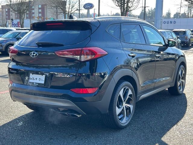 Used 2016 Hyundai Tucson Limited image 4