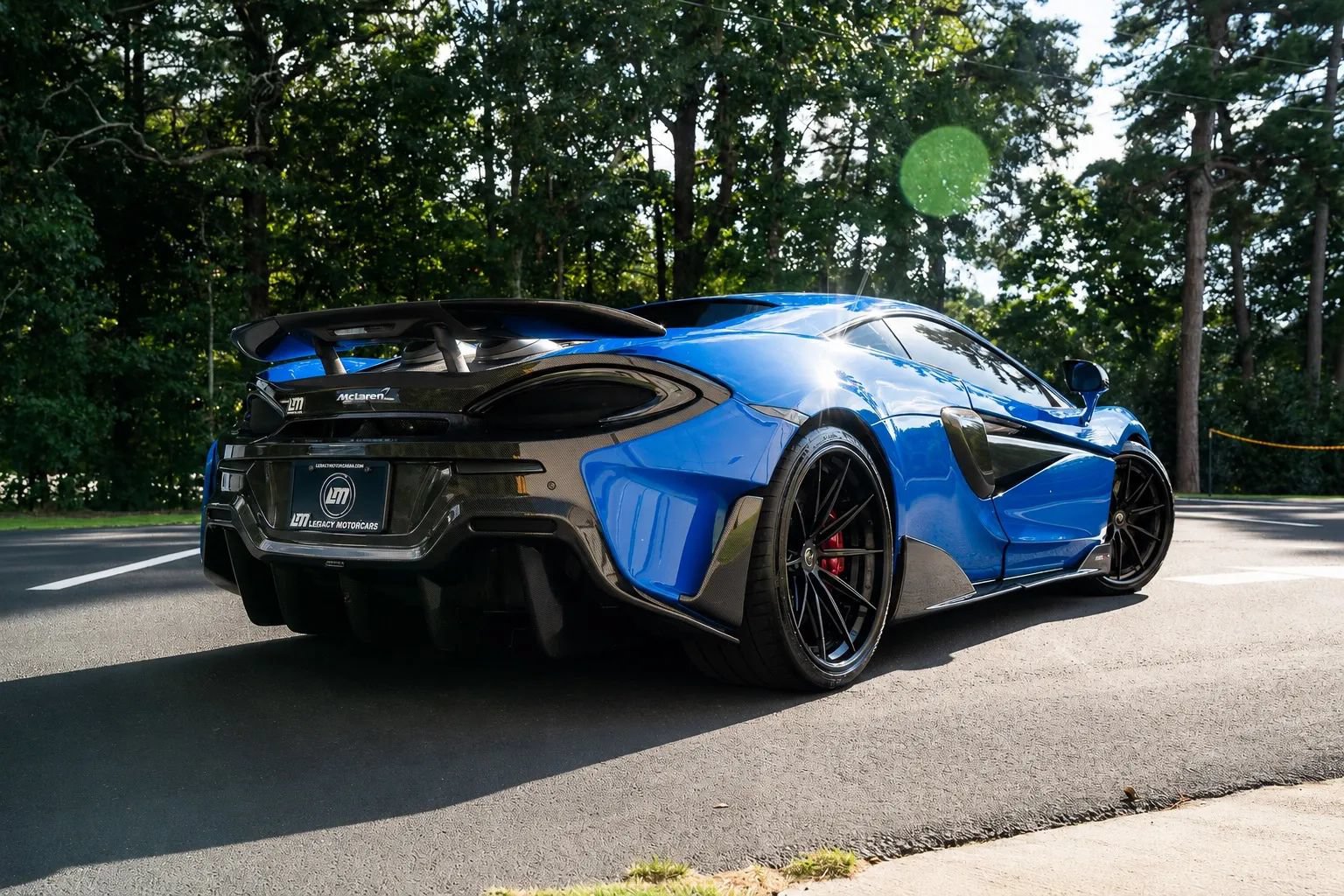 Used 2019 McLaren 600LT RWD image 3