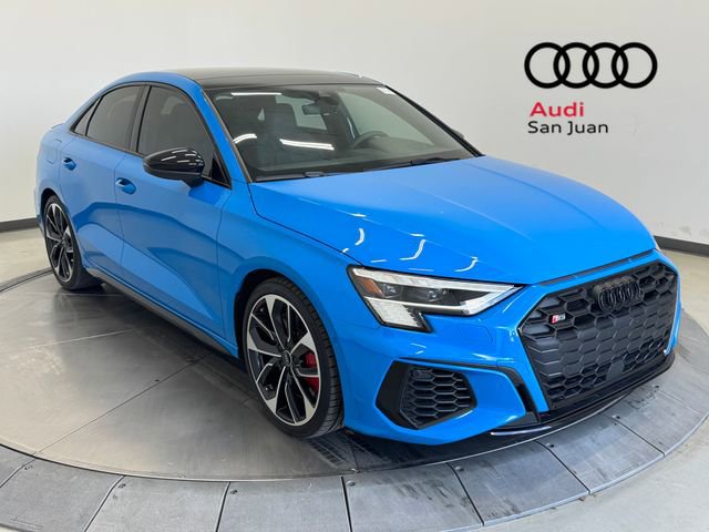 Used 2023 Audi S3 Prestige w/ Prestige Package