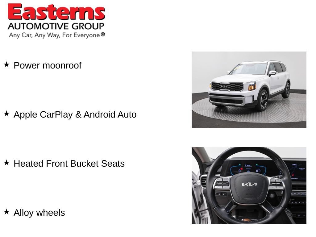 Used 2025 Kia Telluride S FWD image 11