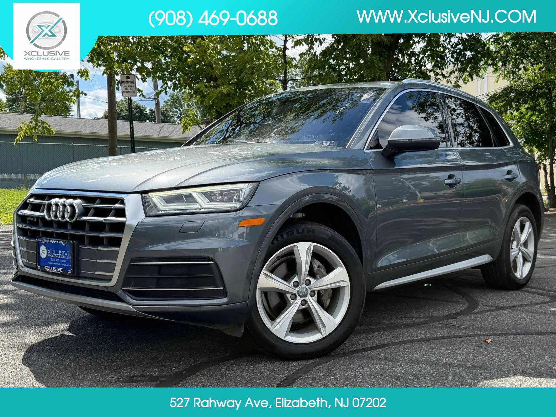Used 2020 Audi Q5 2.0T Premium Plus w/ Premium Plus Package AWD/4WD image 1