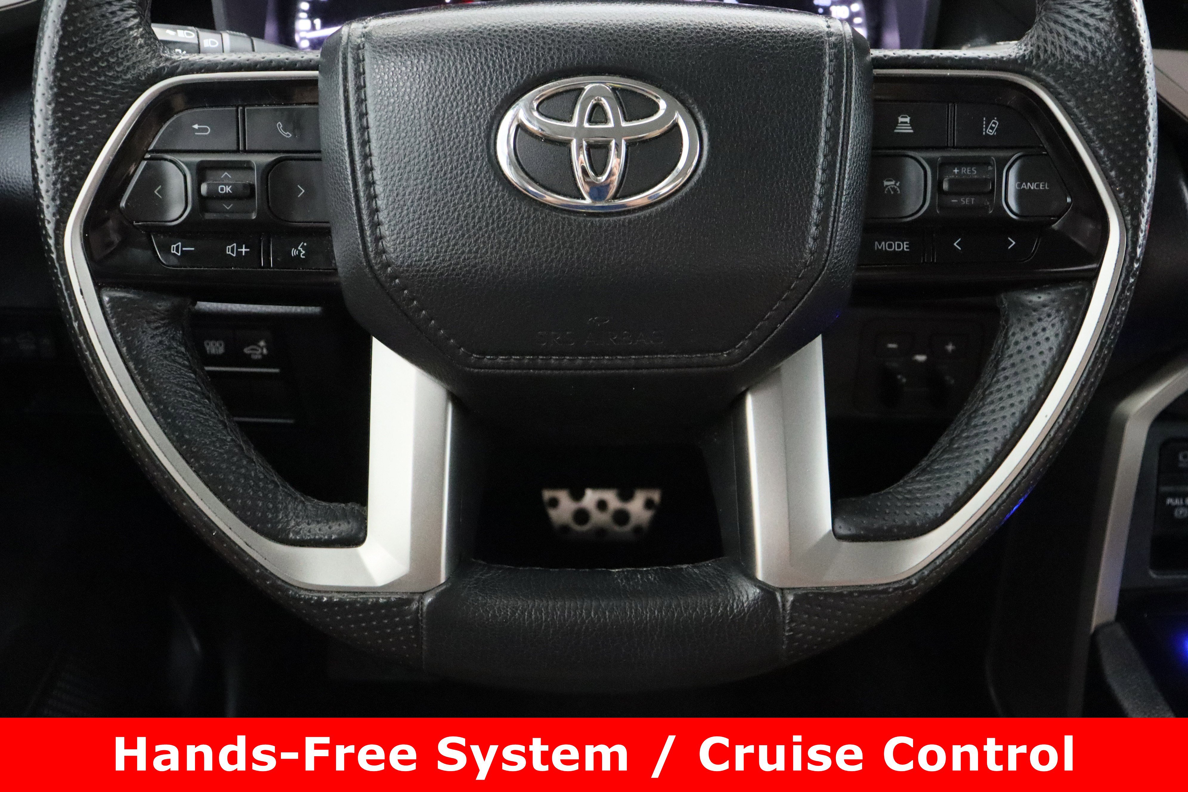 Used 2023 Toyota Tundra SR5 w/ TRD Sport Premium Package image 26