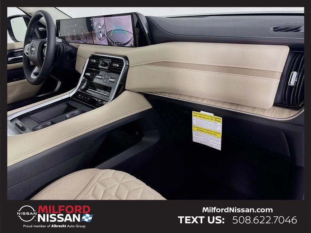 Used 2026 Nissan Armada Platinum AWD/4WD image 12
