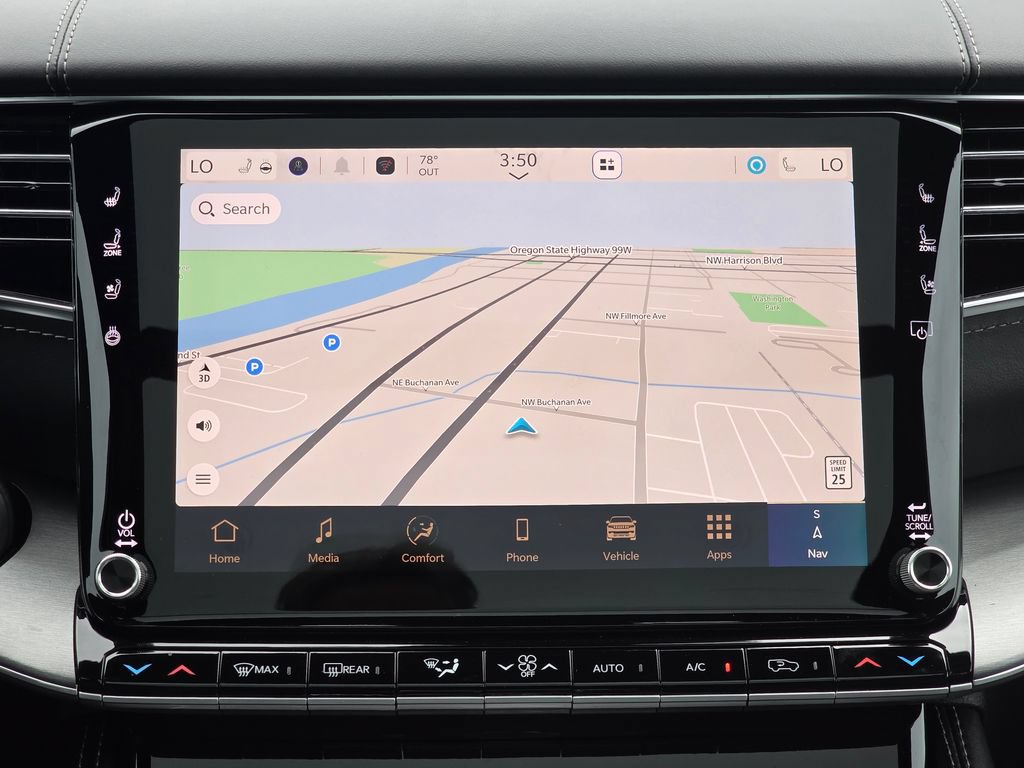 New 2026 Jeep Grand Wagoneer L Limited AWD/4WD image 13