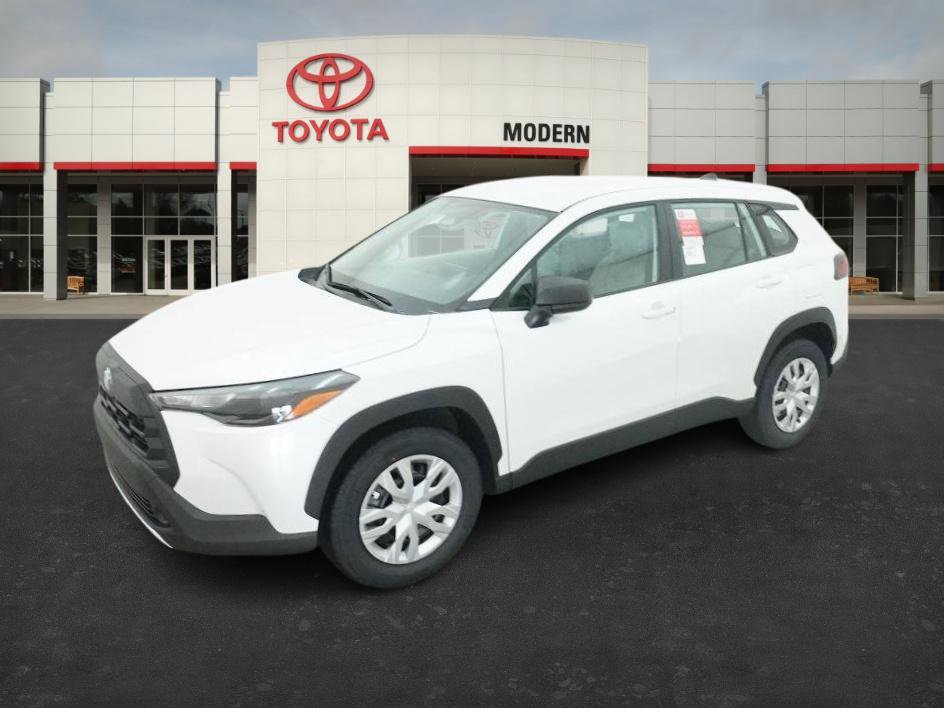 New 2026 Toyota Corolla Cross L