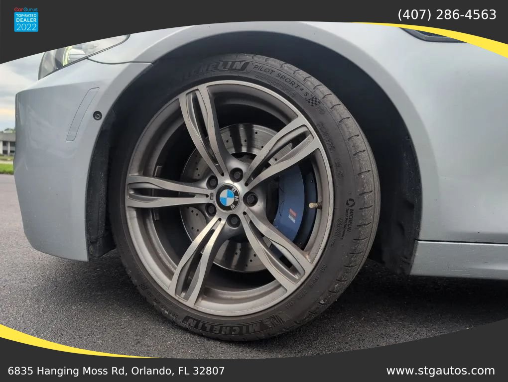 Used 2013 BMW M5 RWD image 30