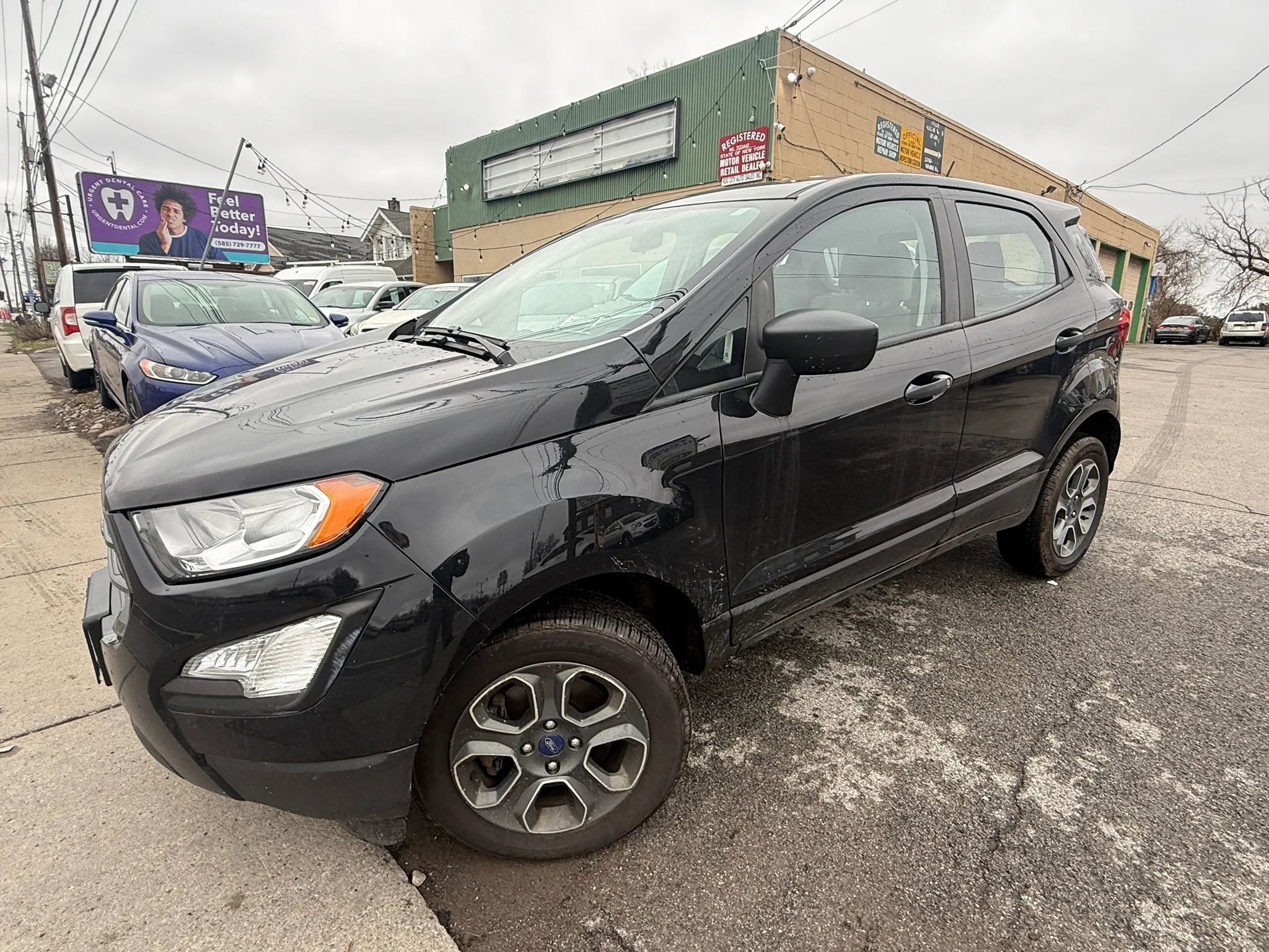 Used 2022 Ford EcoSport S AWD/4WD image 2