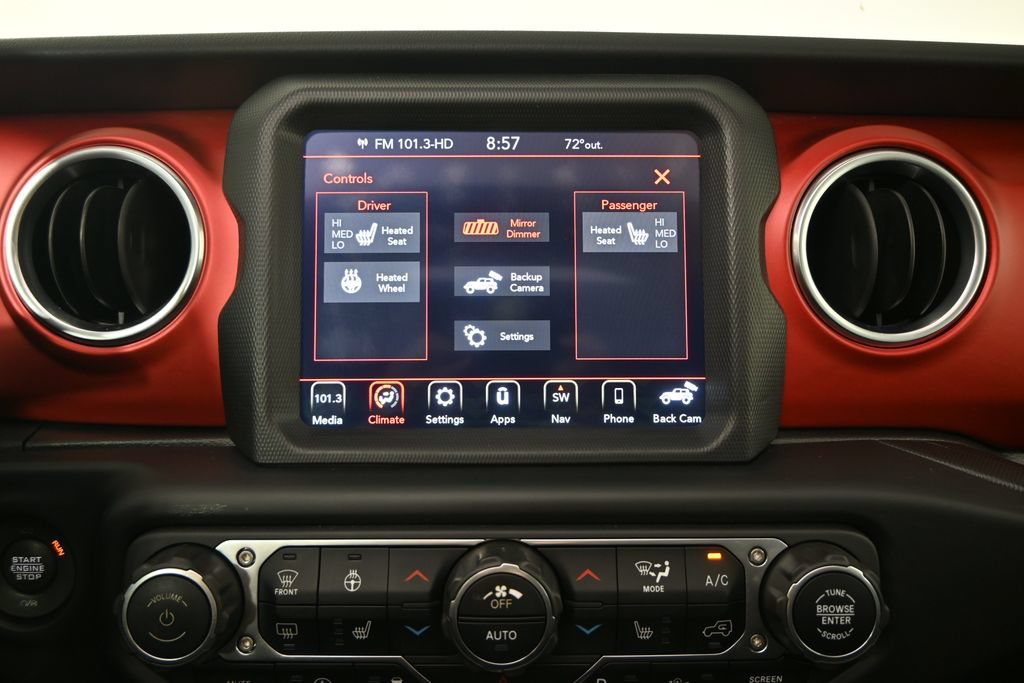 Used 2021 Jeep Wrangler Unlimited Rubicon AWD/4WD image 29