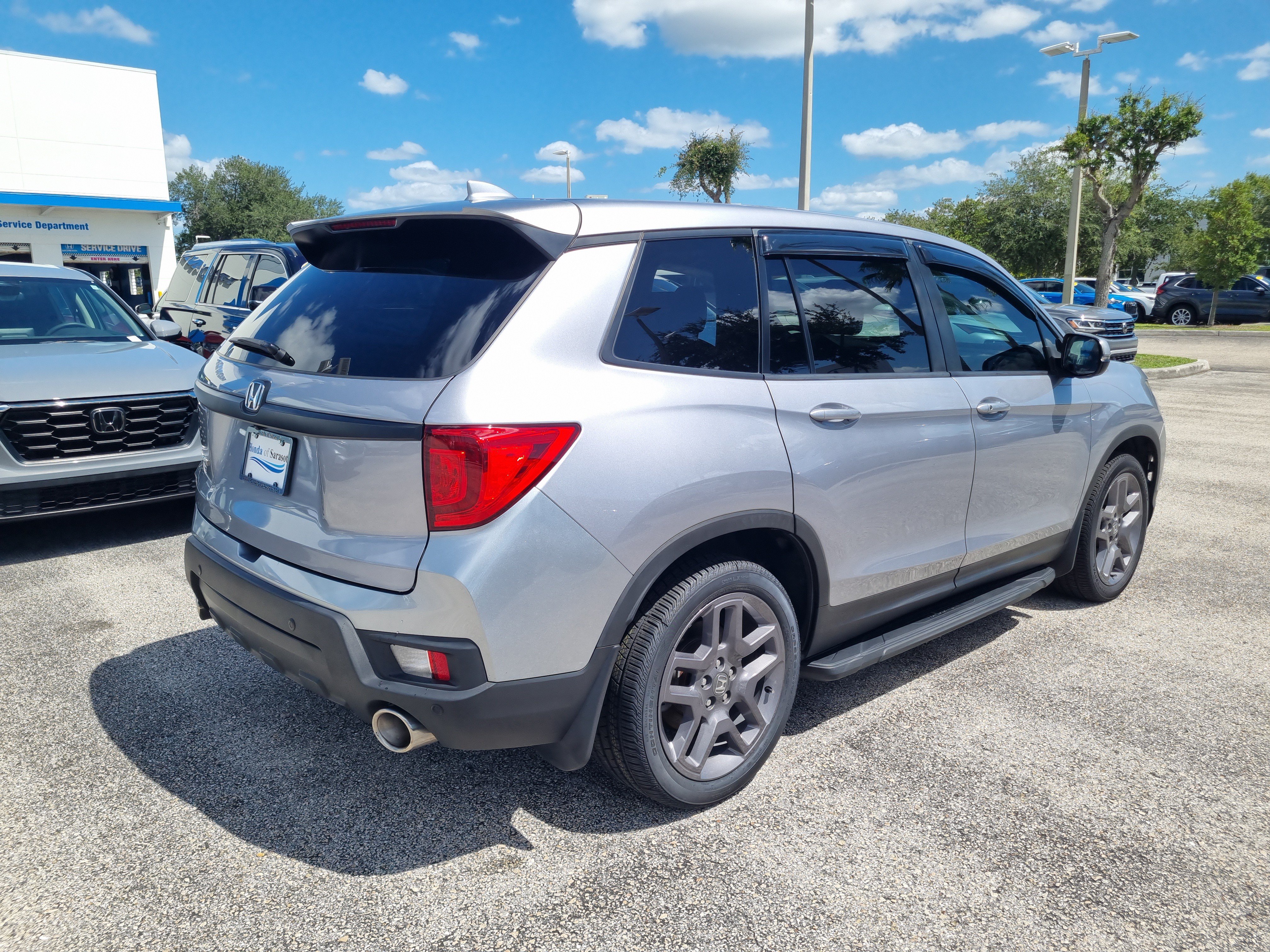 Used 2022 Honda Passport EX-L image 7