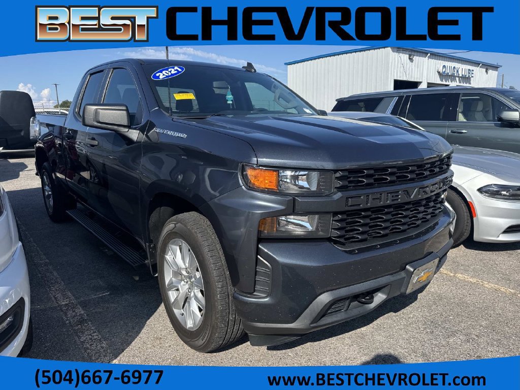 Used 2021 Chevrolet Silverado 1500 Custom