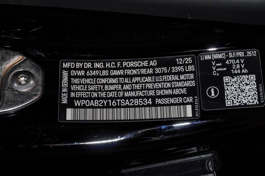 New 2026 Porsche Taycan 4S image 30