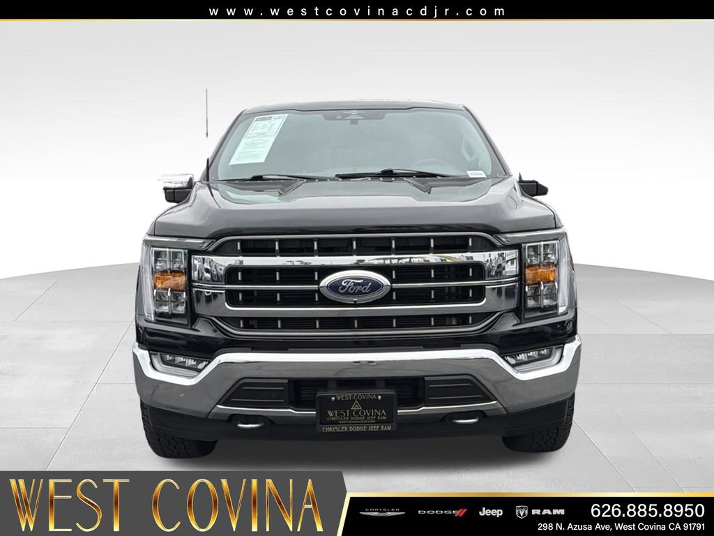 Used 2023 Ford F150 Lariat w/ Trailer Tow Package AWD/4WD image 3