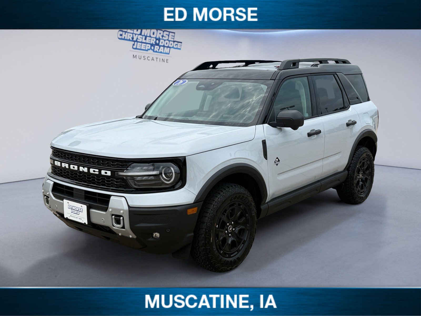 New 2026 Ford Bronco Sport Outer Banks w/ Sasquatch Outer Banks Package