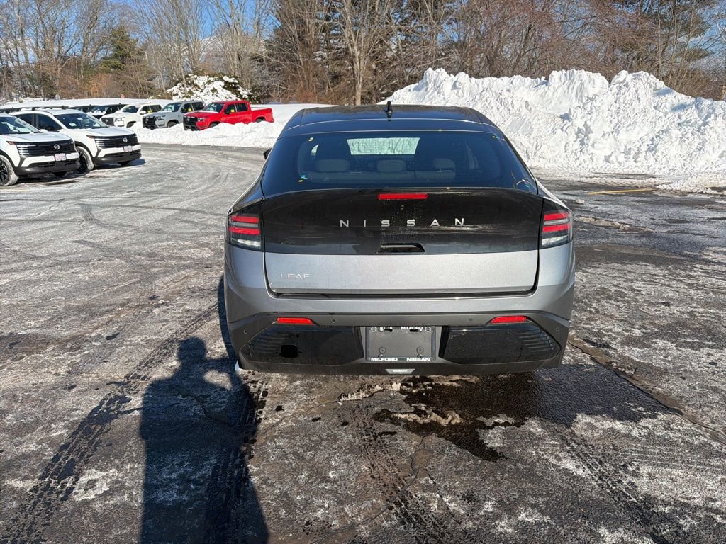 New 2026 Nissan Leaf w/ Floor Mat Package (S+) image 4