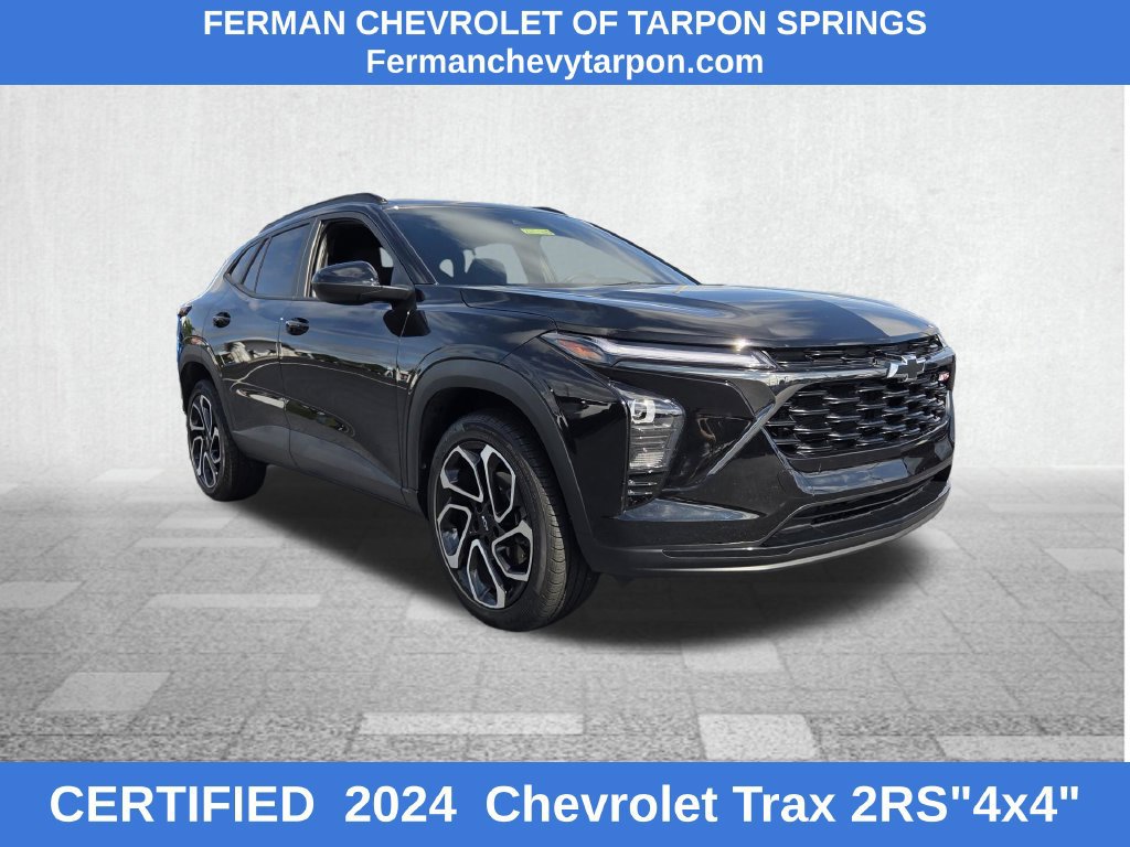 Used 2024 Chevrolet Trax RS w/ Sunroof Package