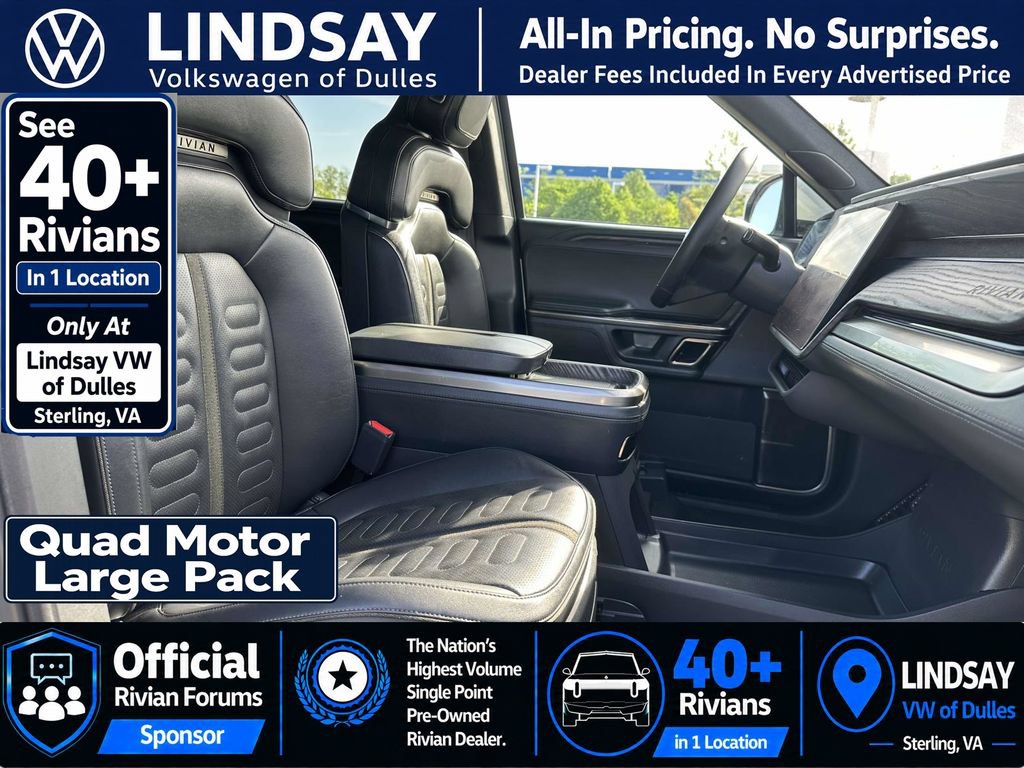 Used 2022 Rivian R1T Launch Edition AWD/4WD image 14