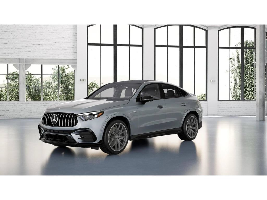 New 2027 Mercedes-Benz GLC 53 AMG 4MATIC Coupe image 39