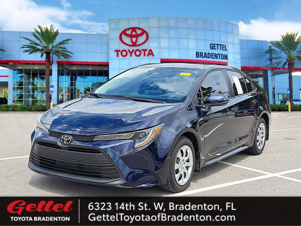 Certified 2025 Toyota Corolla LE