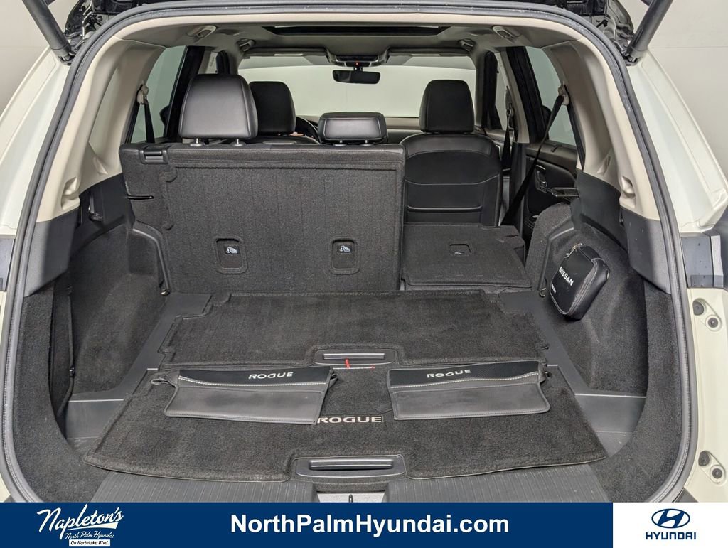 Used 2023 Nissan Rogue Platinum w/ Platinum Premium Package image 31