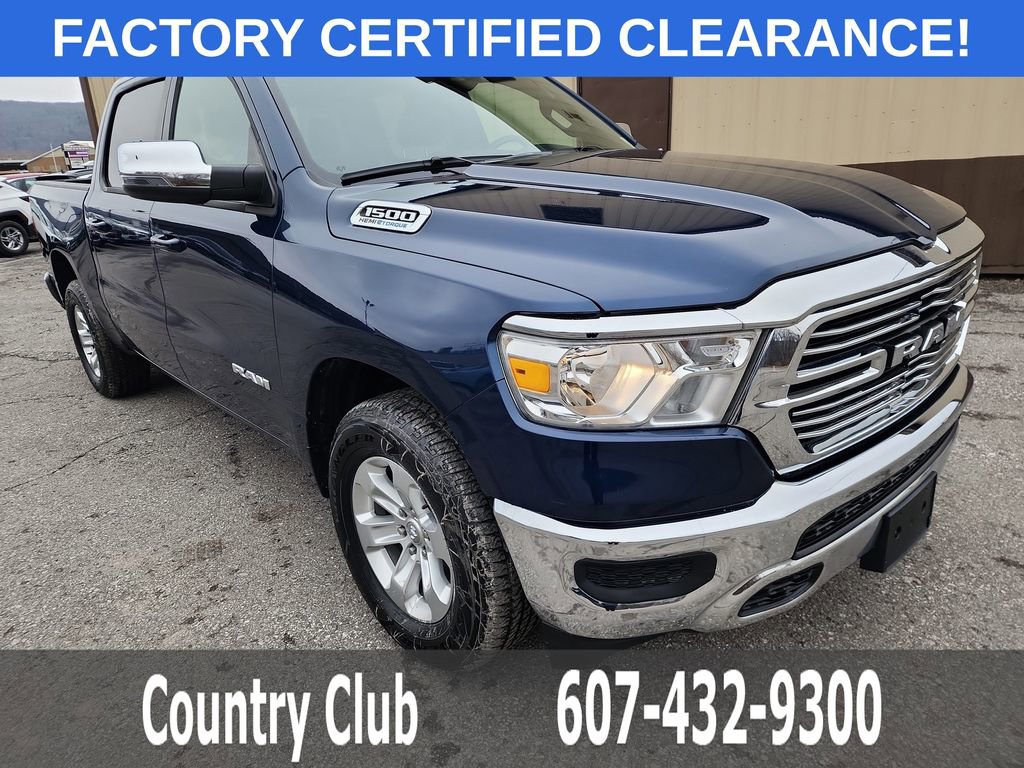 Used 2024 RAM 1500 Laramie image 2