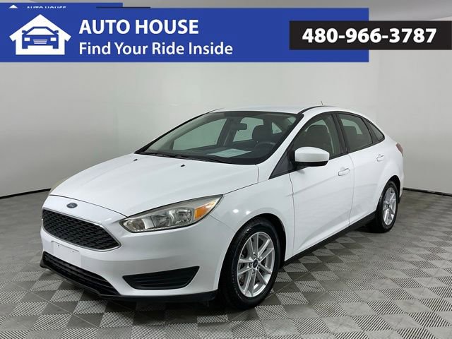 Used 2018 Ford Focus SE