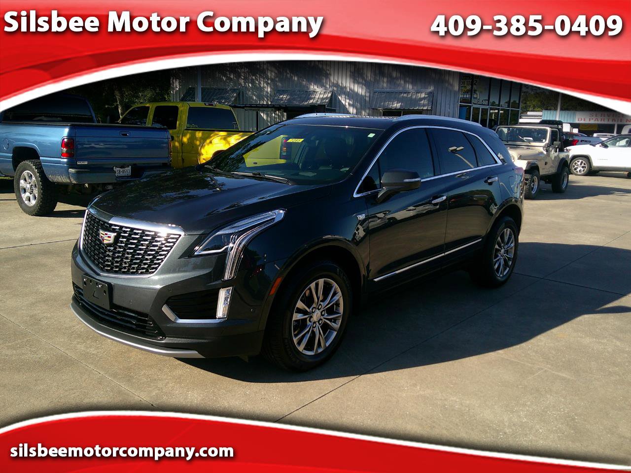 Used 2021 Cadillac XT5 Premium Luxury