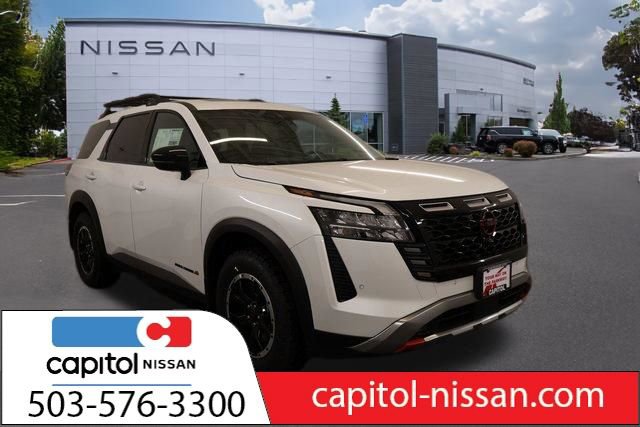New 2026 Nissan Pathfinder Rock Creek w/ Rock Creek Premium Package AWD/4WD 360° Tour