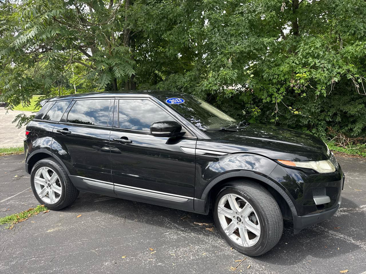 Used 2013 Land Rover Range Rover Evoque Pure