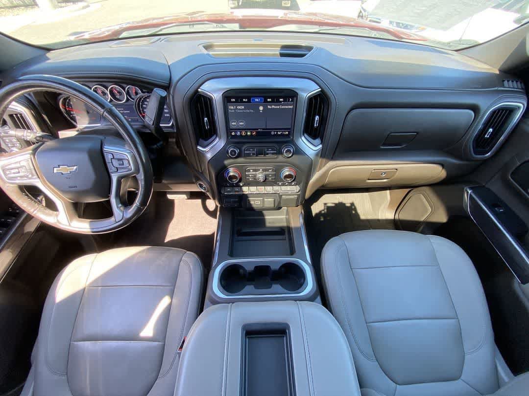 Used 2021 Chevrolet Silverado 1500 LTZ w/ Safety Package II AWD/4WD image 23