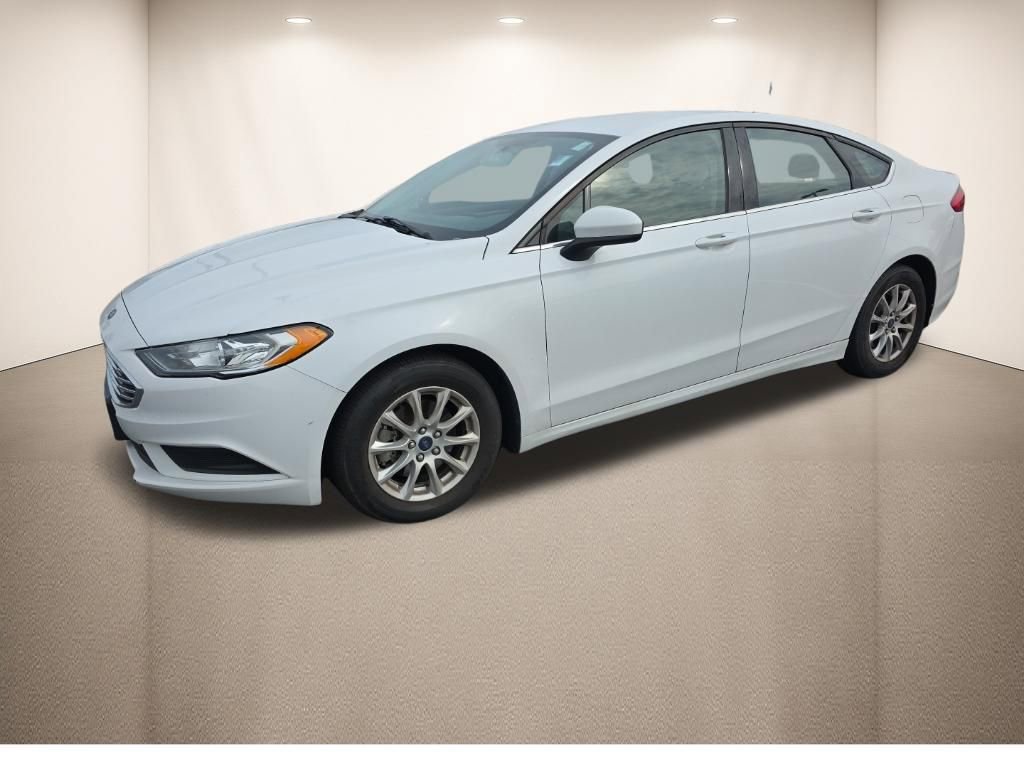 Used 2017 Ford Fusion S image 10