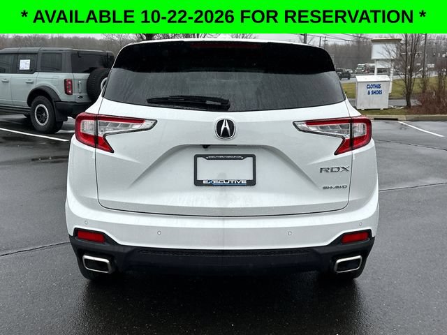 Used 2026 Acura RDX w/ Technology Package AWD/4WD image 3