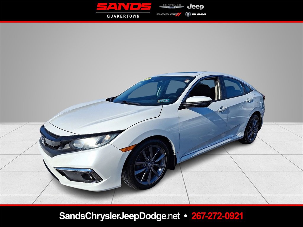 Used 2020 Honda Civic EX image 1