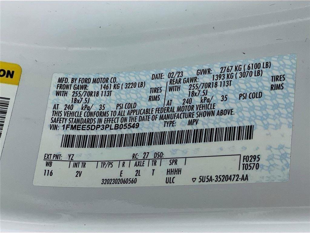 Used 2023 Ford Bronco Outer Banks image 35