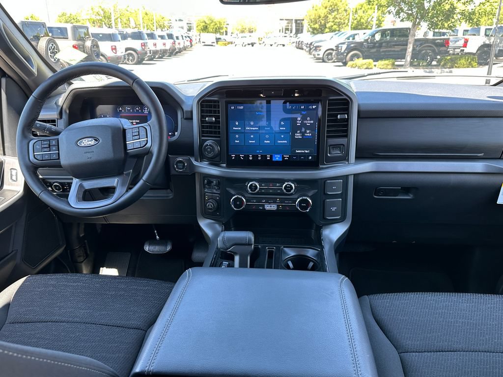 Certified 2025 Ford F150 XLT w/ Equipment Group 302A MID AWD/4WD image 20