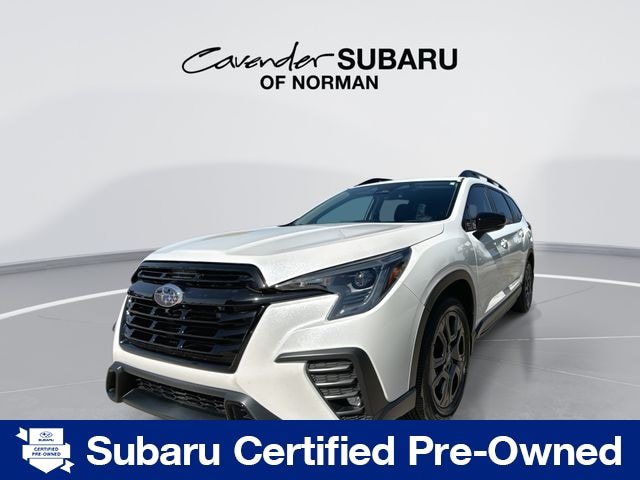 Certified 2026 Subaru Ascent Bronze Edition