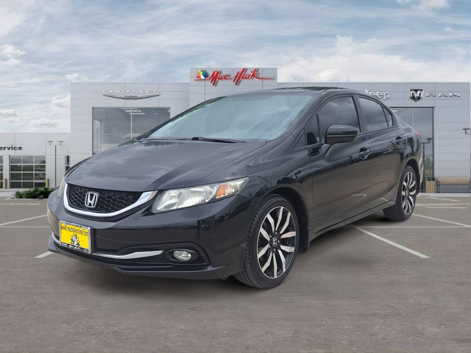 Used 2015 Honda Civic EX-L image 1