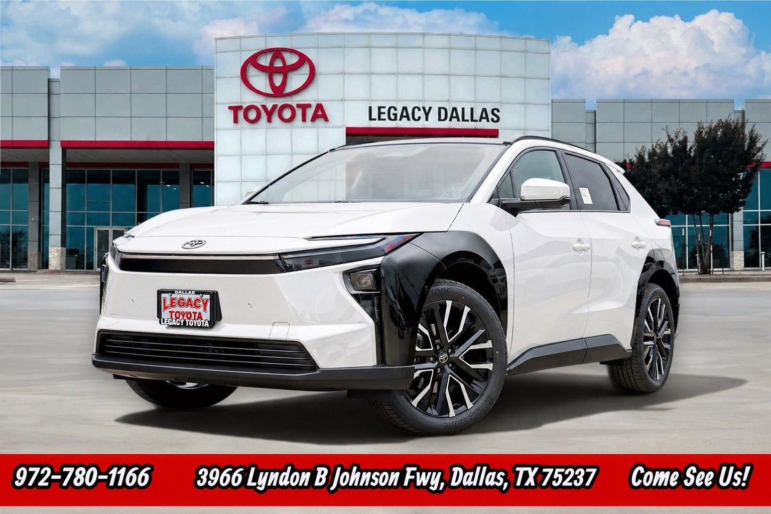 New 2026 Toyota bZ