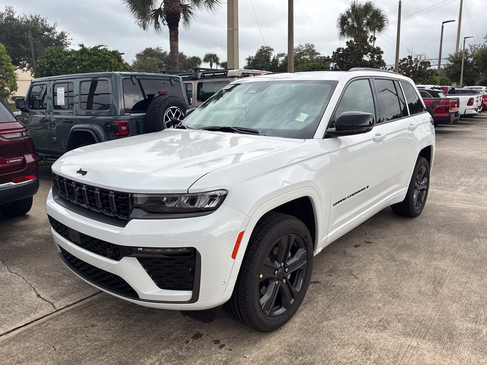 New 2027 Jeep Grand Cherokee Limited AWD/4WD image 20