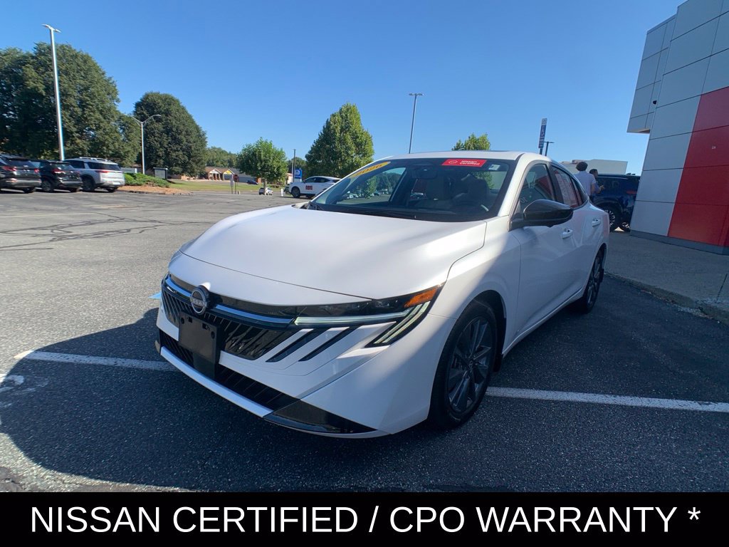 Certified 2026 Nissan Sentra SL w/ Floor Mat Package FWD image 10