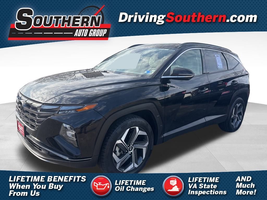 Used 2022 Hyundai Tucson Limited video 1