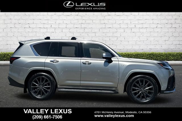 New 2026 Lexus LX 600 F Sport AWD/4WD image 3