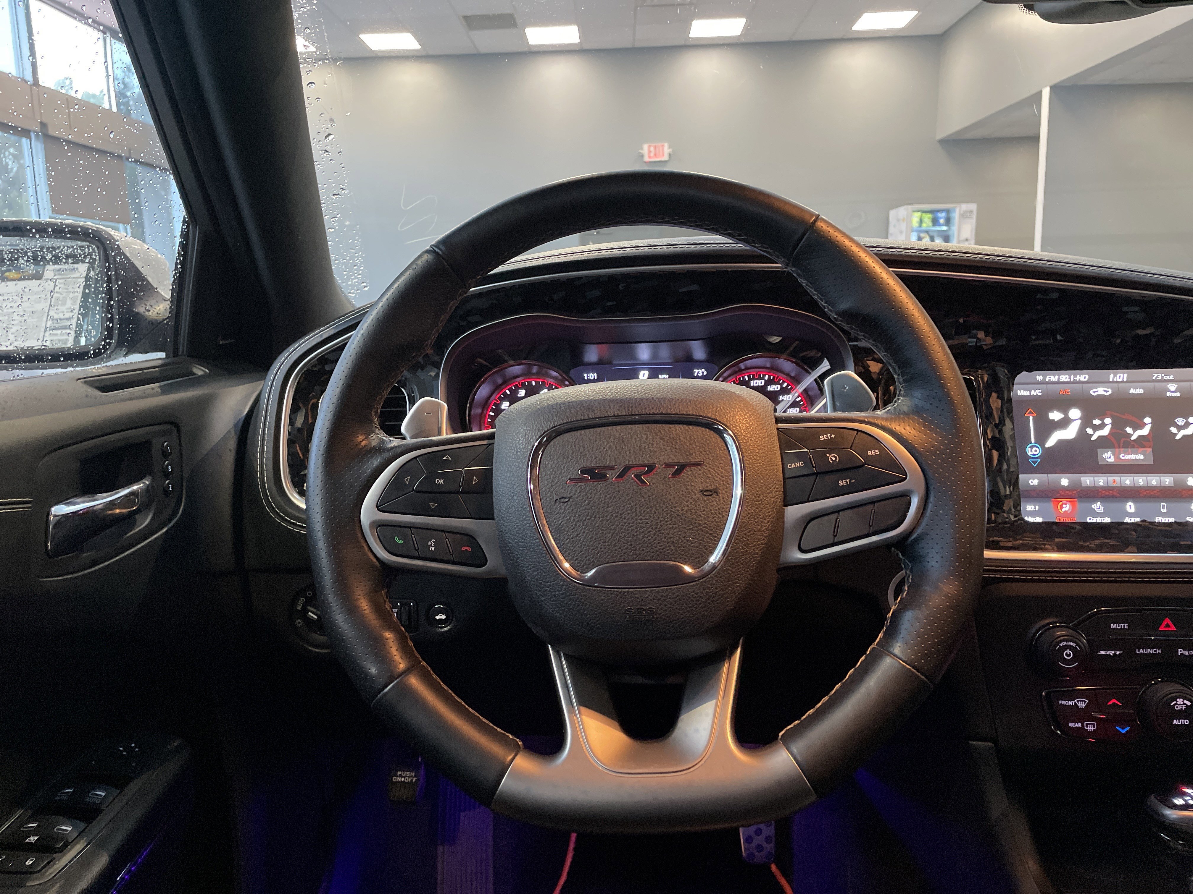 Used 2022 Dodge Charger SRT Hellcat w/ Harman/Kardon Audio Group RWD image 22